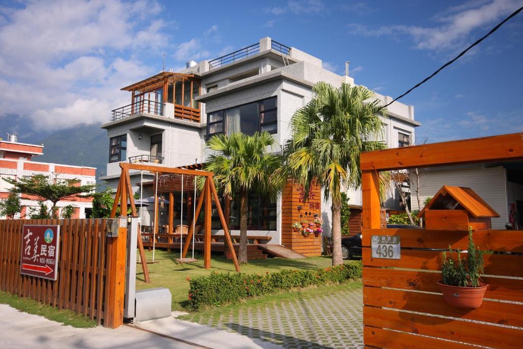 Jimei Homestay Ji'an Exteriör bild