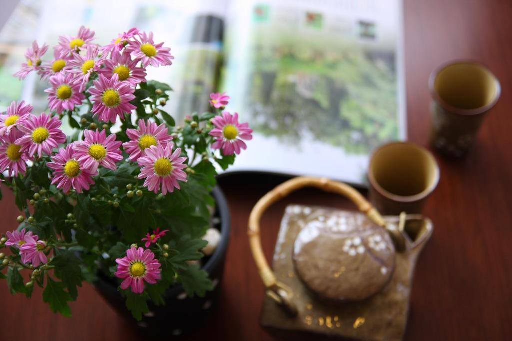Jimei Homestay Ji'an Exteriör bild