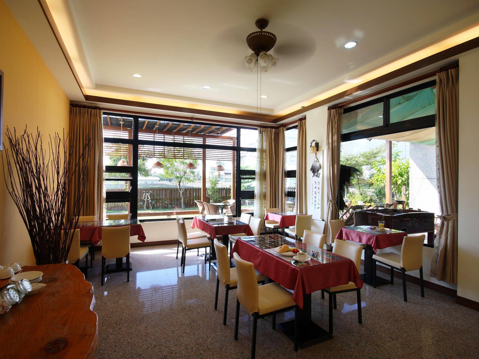 Jimei Homestay Ji'an Exteriör bild