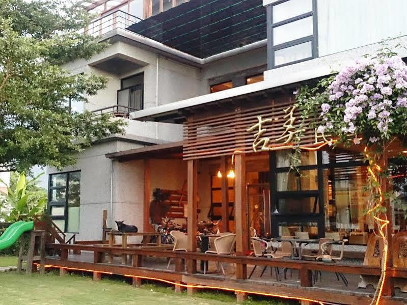 Jimei Homestay Ji'an Exteriör bild