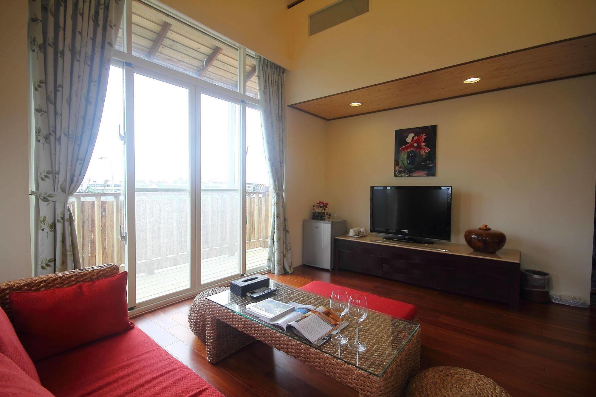 Jimei Homestay Ji'an Exteriör bild
